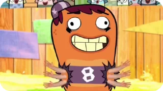 Sticker from fish hooks!!