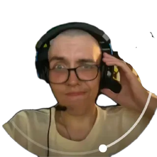 👨‍🦲 emoji Дух лоха Telegram sticker 24 of 81