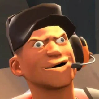 😮 emoji Team fortress 2 Telegram sticker 14 of 35