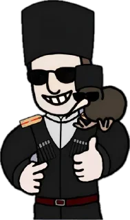 Sticker from Hetman Brenton Tarrant's Pack