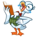 Sticker from Mr. Goose