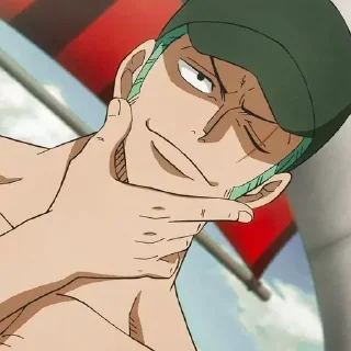 🗡 emoji *ZORO* Telegram sticker 9 of 53
