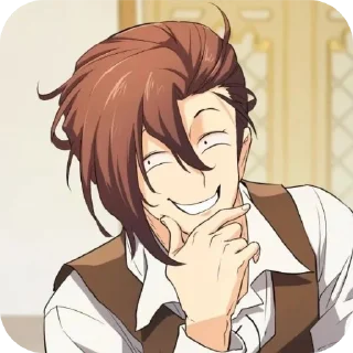 😏 emoji Lloyd Frontera: @ketsurou Telegram sticker 16 of 120