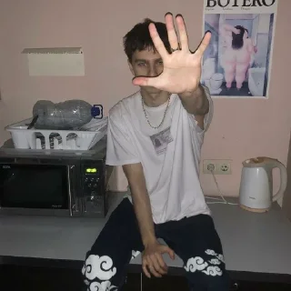 🖐 emoji shmoney sound Telegram sticker 5 of 91