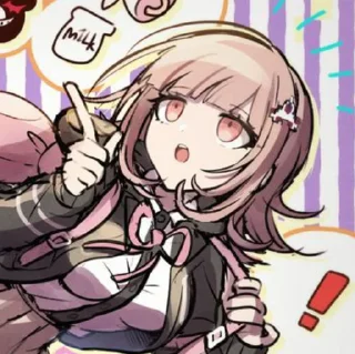 🎮 emoji ✧ 七海ちあき ✧ Telegram sticker 6 of 55