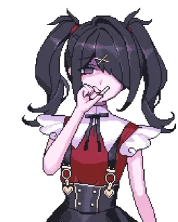 💌 emoji ᅠ  ꒰ 𝓐𝓶𝓮 𝓬𝓱𝓪𝓷 𝓫𝔂 @LINK0INF0 ꒱ Telegram sticker 4 of 95