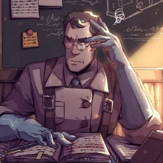 💉 emoji |Medic| Team_Fortress2 (Rus) Telegram sticker 20 of 25