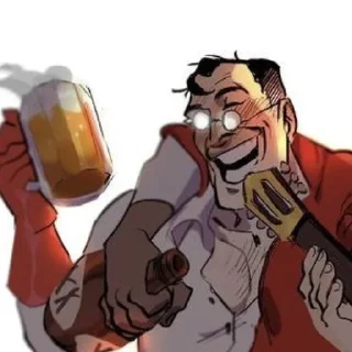 💉 emoji |Medic| Team_Fortress2 (Rus) Telegram sticker 18 of 25