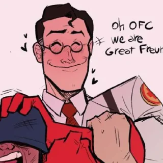 💉 emoji |Medic| Team_Fortress2 (Rus) Telegram sticker 21 of 25
