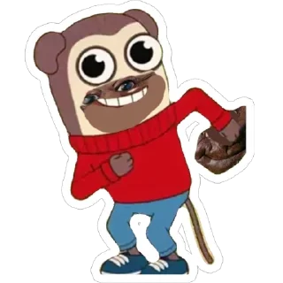 💩 emoji Max pro meme Telegram sticker 8 of 73