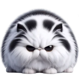 😤 emoji Милый пушистик @Nyasticks Telegram sticker 15 of 35