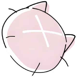 🐱 emoji Милый пак @Nyasticks Telegram sticker 15 of 17