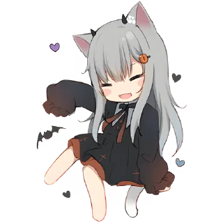 😊 emoji Милый пак @Nyasticks Telegram sticker 9 of 17