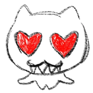 😍 emoji Whale киток Telegram sticker 13 of 29