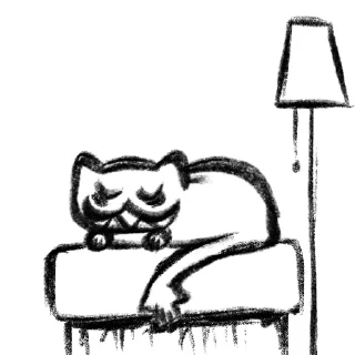🛋️ emoji Whale киток Telegram sticker 19 of 29