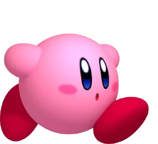 🦵 emoji KIRBY LUSHA Telegram sticker 12 of 55