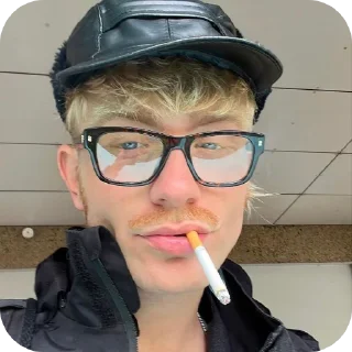 😎 emoji 💗Joost Klein💗 Telegram sticker 23 of 120