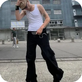 👖 emoji 💗Joost Klein💗 Telegram sticker 14 of 120