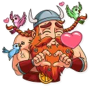 Sticker from Viking