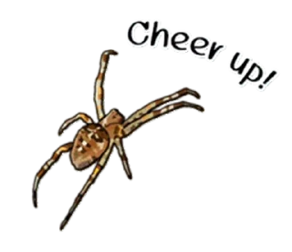 😲 emoji @TVstickers Spiders Time Telegram sticker 23 of 38