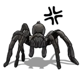 😮 emoji @TVstickers Spiders Time Telegram sticker 9 of 38