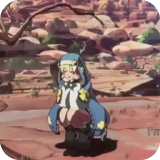 🌟 emoji Bridget | GuiltyGearStrive Telegram sticker 13 of 20