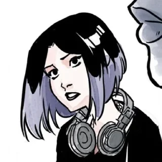 🌟 emoji 🟣 Raven | @Earth138 🟣 Telegram sticker 13 of 50