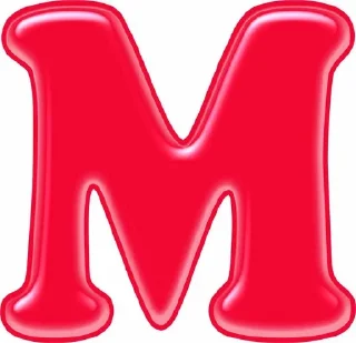 ❤️ emoji АлфавитТёмки Telegram sticker 14 of 32
