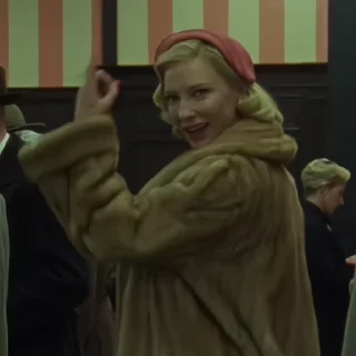Sticker from Cate Blanchett