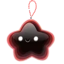 ⭐️ emoji Hanging Star | @Gift_Alerts Telegram sticker 24 of 100