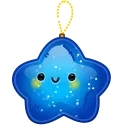 ⭐️ emoji Hanging Star | @Gift_Alerts Telegram sticker 17 of 100