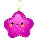 ⭐️ emoji Hanging Star | @Gift_Alerts Telegram sticker 13 of 100