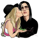 💑 emoji Cute FACE! Telegram sticker 12 of 12