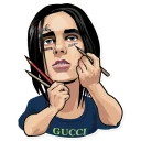 Sticker from Cute FACE!