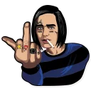 🚬 emoji Cute FACE! Telegram sticker 5 of 12