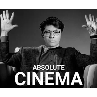 Sticker from absolute cinema
