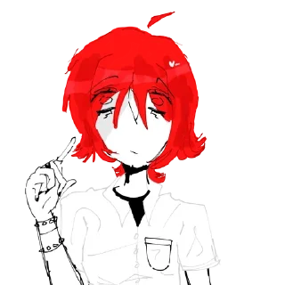 🤨 emoji джаст я Telegram sticker 19 of 24