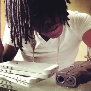 🔫 emoji chief keef Telegram sticker 16 of 36