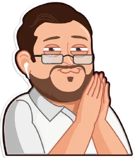 🤓 emoji Куплинов @stickerytg Telegram sticker 17 of 17