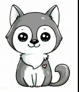 🌟 emoji Лисичка лиса 1. Telegram sticker 16 of 112