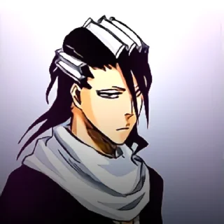 🌸 emoji 朽木 白哉 [@kyokoku] Telegram sticker 16 of 50