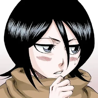 ❄️ emoji Рукия [@joabucks] Telegram sticker 17 of 50