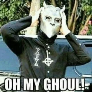 🤯 emoji Ghost Telegram sticker 5 of 43