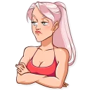 🙄 emoji Stay Fit Telegram sticker 13 of 30