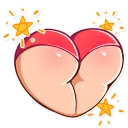 💖 emoji Stay Fit Telegram sticker 17 of 30
