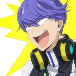🤣 emoji obey me! Telegram sticker 9 of 46