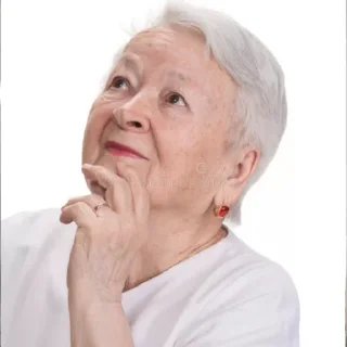 Sticker from стоковые бабушки