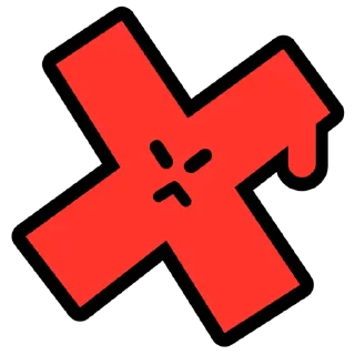 😡 emoji Спреи Brawl Stars Telegram sticker 2 of 82