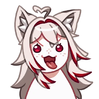 😜 emoji Аляска Объединенный Пак Стикеры Telegram sticker 23 of 85