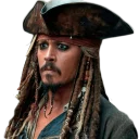 😳 emoji Джек Воробей Telegram sticker 6 of 33
